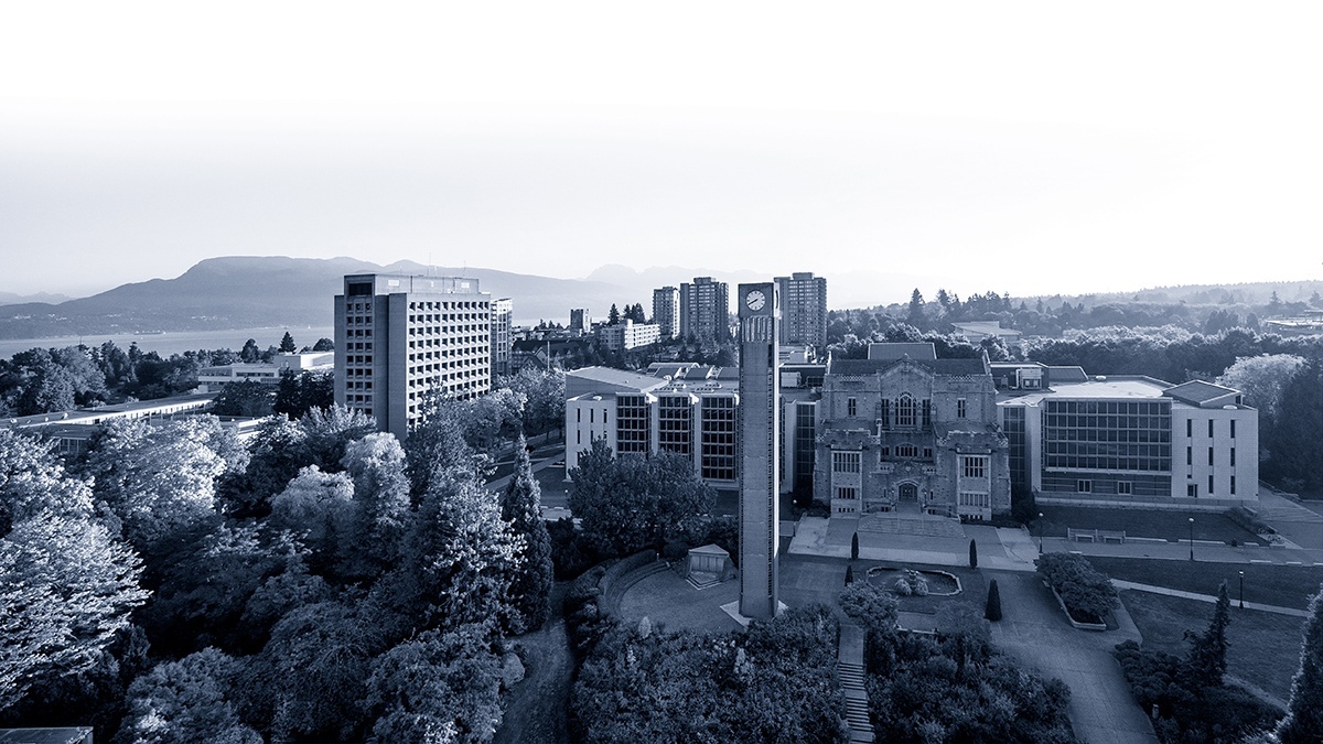 Main Mall Aerial Photo