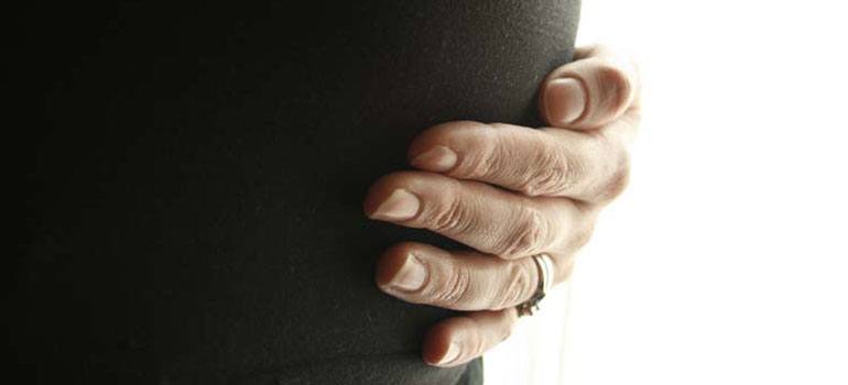 A pregnant woman. Credit: Flickr