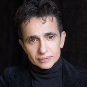 Headshot of author Masha Gessen