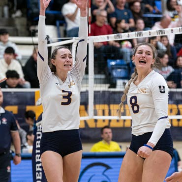 UBC Women's Volleyball team
