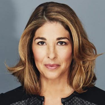 Naomi Klein, climate activist and UBC Professor of Climate Justice