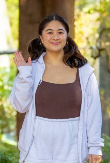 This Week at UBC host Sydney Ung