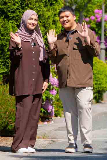 This Week at UBC hosts Ian Caguiat and Dania Othman