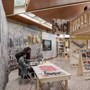 Architects Against Housing Alienation’s Not For Sale! exhibit