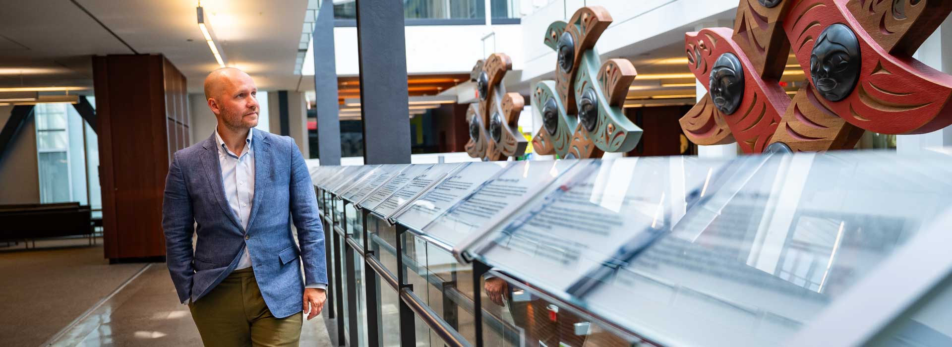 Dr. Justin Bull, Leader, Sustainability and Ethics Group and Academic Director, Centre for Climate and Business Solutions, UBC Sauder School of Business