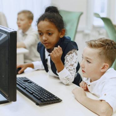 Children in class