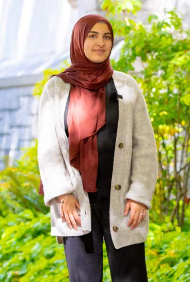 This Week at UBC host Dania Othman