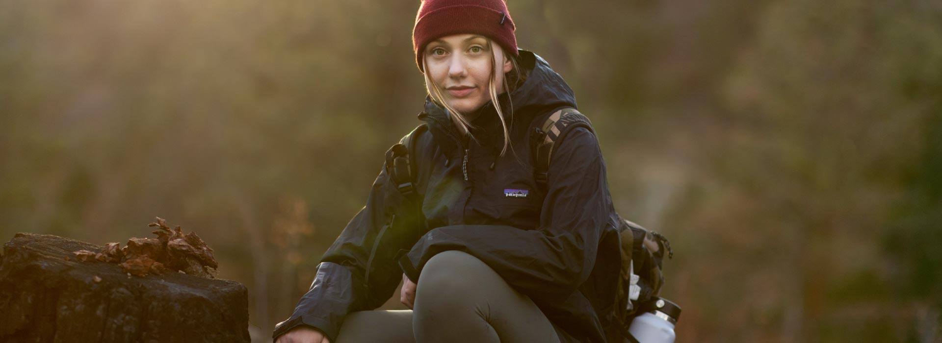 Jacqueline Rowe, UBCO undergraduate student
