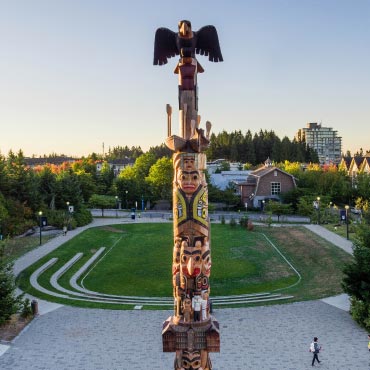 The Reconciliation Pole at UBC