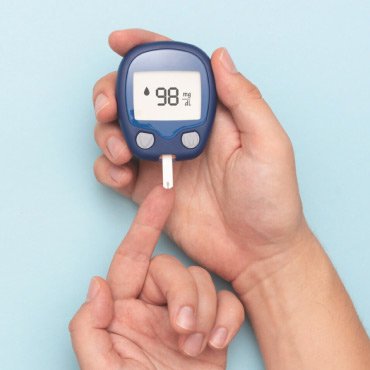 blood glucose monitor