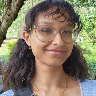 Head shot of Samiksha Mukherjee