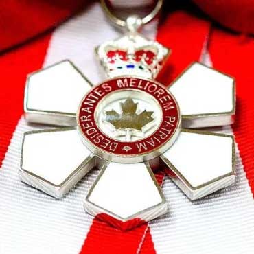 Order of Canada medal