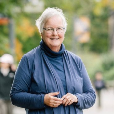 UBC emeritus professor of sociology Dr. Anne Martin-Matthews.