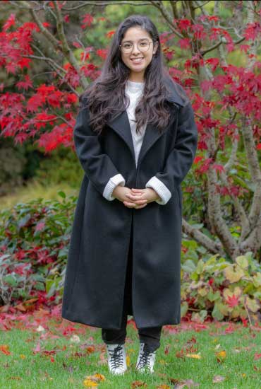 This Week at UBC host Nicole Mendoza