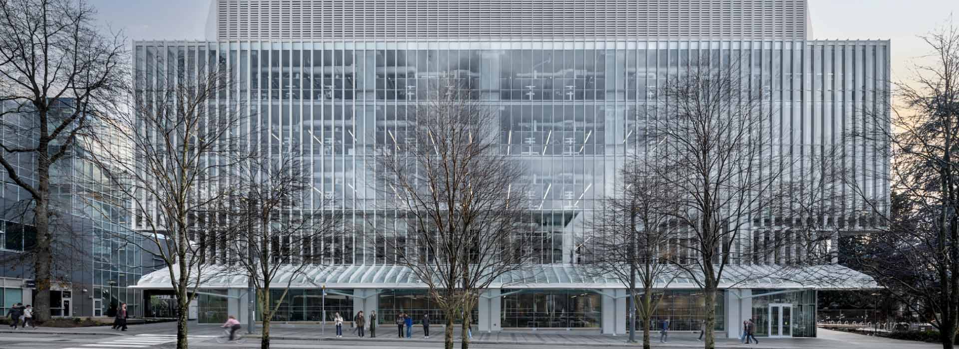 Gordon B. Shrum Building at UBC's Vancouver campus